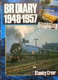 Book cover of BR Diary 1948 - 1957 by CREER, Stanley 